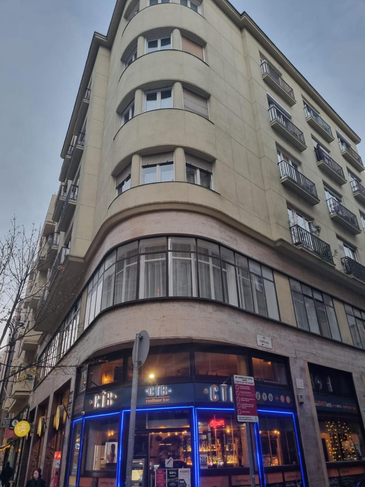 부다페스트 Danube Dwelling Asboth 19-2 아파트 외부 사진