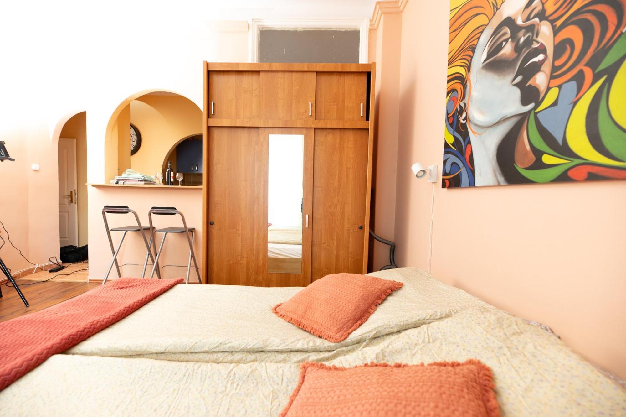 부다페스트 Danube Dwelling Asboth 19-2 아파트 외부 사진